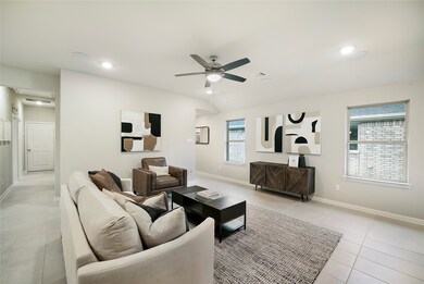 Sample photo of completed home with similar floor