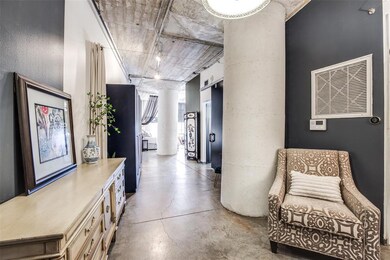 View upon entering the unit