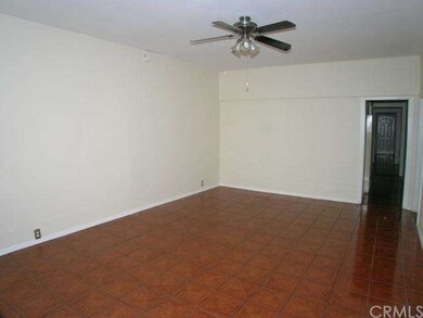 Large second bedroom.
