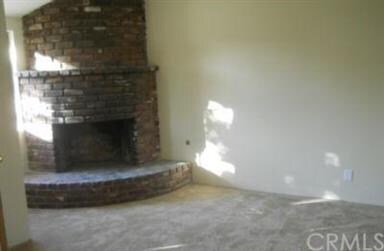 Living Room With Fireplace