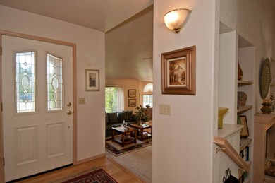 Inside Entryway