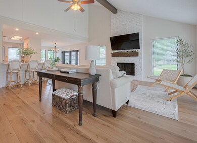 Designer style in this beautiful home!  Natural li