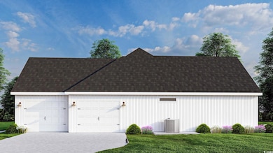 2 car garage