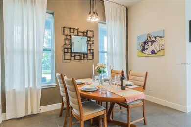Dining room view
