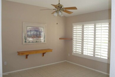 Nice size dining area off kitchen