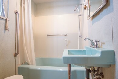First Floor Full Bath!