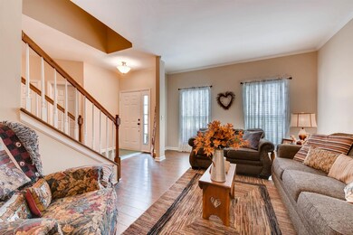 Another view of the formal living room.  