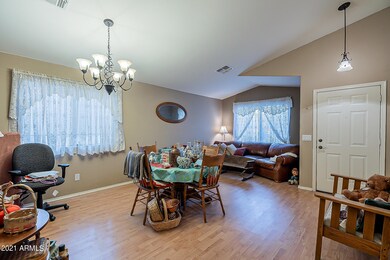Formal Living Room/ Dining Area