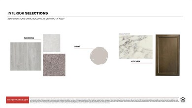 Brentwood Townhome Interiors