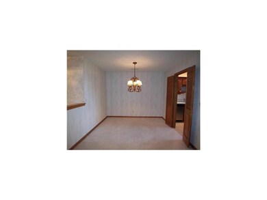 Dining Area. Open dining area allows for any size 