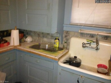 Original kitchen and sink!
