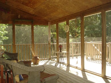 Screened Deck
