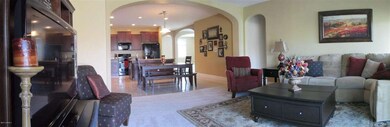 family room