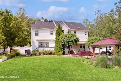 REAR ELEVATION:BACKYARD