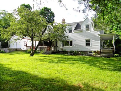 3 BR-1.5 Bath home on a large...