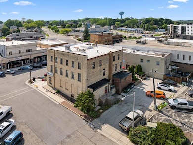 301 N Main Aerial