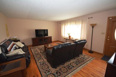 Hardwood Floors & Picture Window