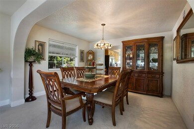 Formal Dining big enough for those large family ga