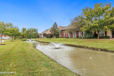 Subdivision Pond + Green Space