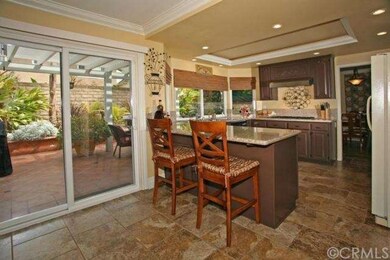 Kitchen with breakfast bar.