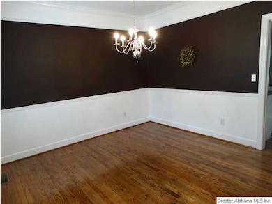 Formal dining room