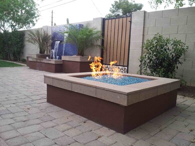 fireplace