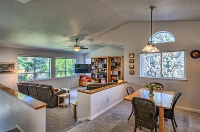 Open living area