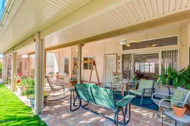 Back Patio