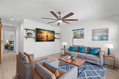 Living Room - Virtually Staged