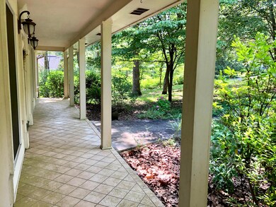 Large Covered Porch