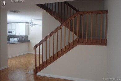 STAIRS AND DINING RM.