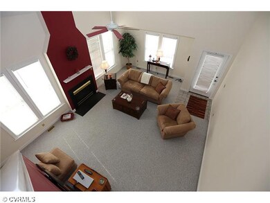 Den/Family/Great Room - Carpeted Great Room