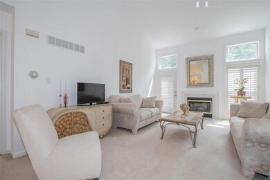 Spacious Great Room/Door Leads to Large Deck Which