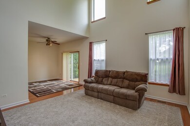 Living Room leading to Eating Area