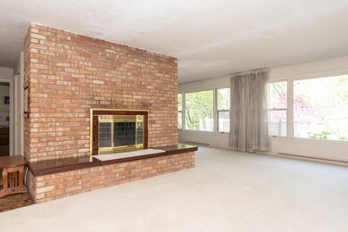 Living Room Fireplace