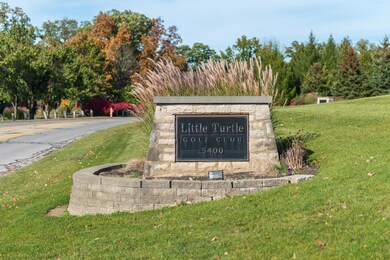 Golf Club Entrance
