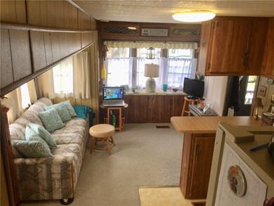 Heres the kitchen area, note the stereo system abo