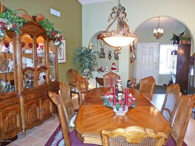 Dining to Front Door