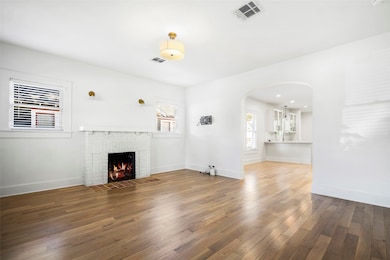 Fireplace just in time for the winter season