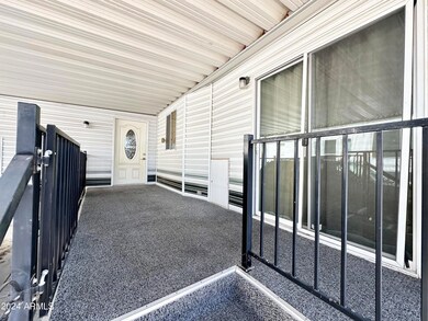 LARGE OUTDOOR DECK
