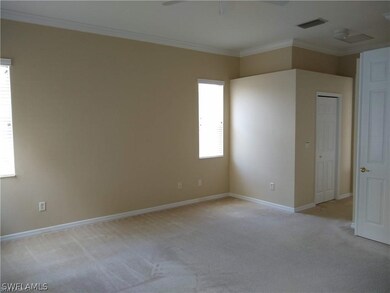 Spacious Master Bedroom w/ 2 closets!