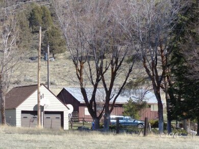 detached garage and shop