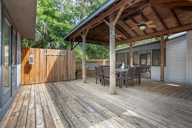 Walk out of the air conditioned pool-house and ont