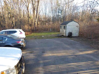 Driveway and 2nd Shed in Back yard