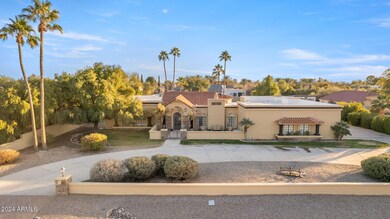 Lovely large estate w McDowell Mtn views