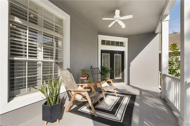 First floor spacious  front porch