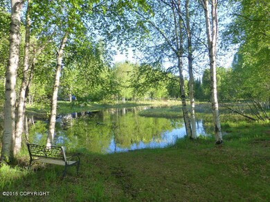 Peaceful pond