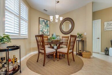 Formal Dining area at entry. View of 1st floor hal