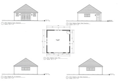 Cedar Banks Landing Pool House