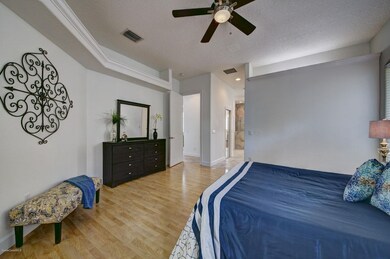 Master Suite with Niches